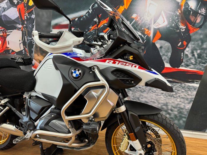 2022 BMW Motorrad R 1250 GS RALLYE WHITE