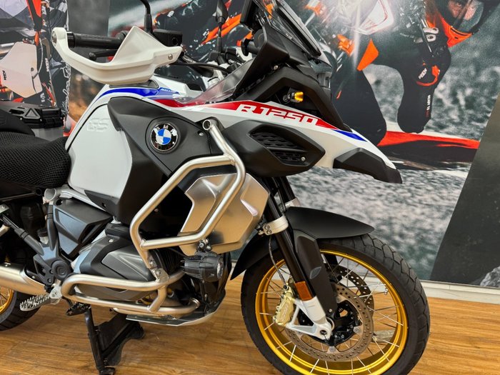 2022 BMW Motorrad R 1250 GS RALLYE WHITE