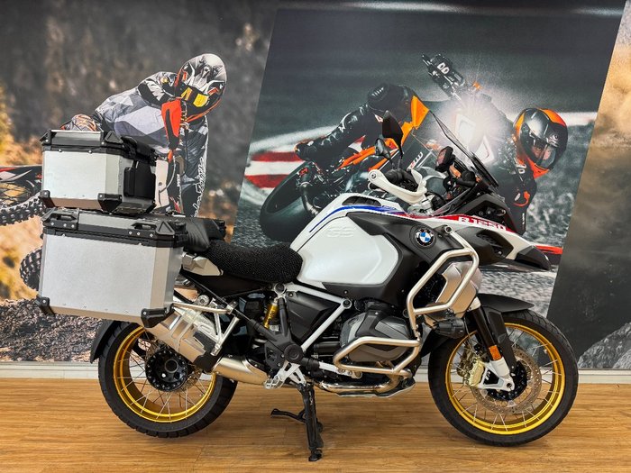 2022 BMW Motorrad R 1250 GS RALLYE WHITE