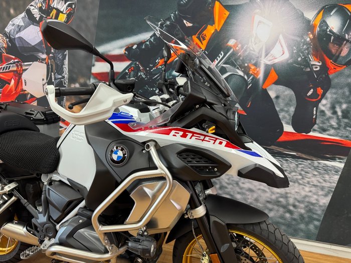 2022 BMW Motorrad R 1250 GS RALLYE WHITE