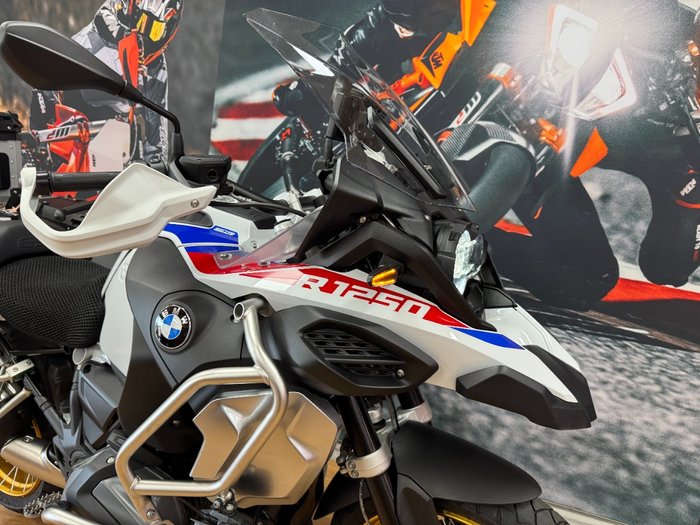 2022 BMW Motorrad R 1250 GS RALLYE WHITE