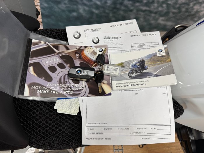 2022 BMW Motorrad R 1250 GS RALLYE WHITE