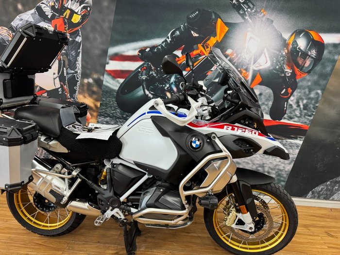 2022 BMW Motorrad R 1250 GS RALLYE WHITE