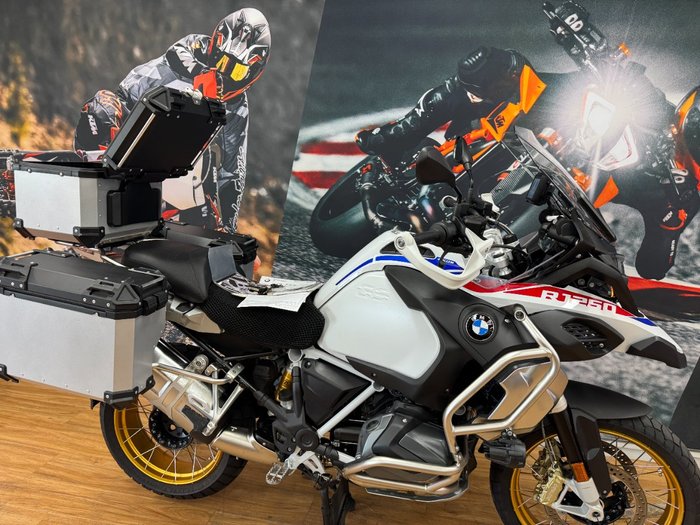 2022 BMW Motorrad R 1250 GS RALLYE WHITE