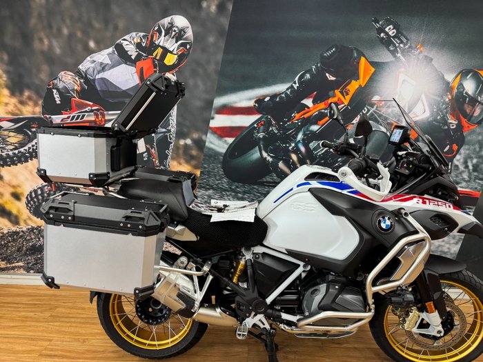 2022 BMW Motorrad R 1250 GS RALLYE WHITE