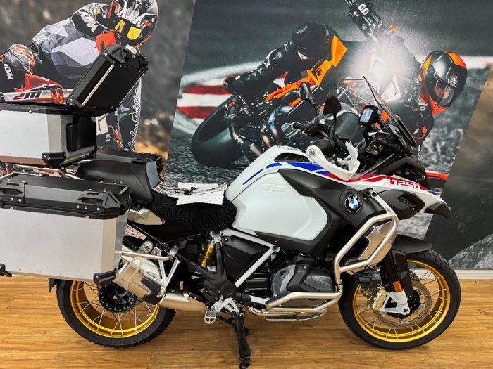 2022 BMW Motorrad R 1250 GS RALLYE WHITE