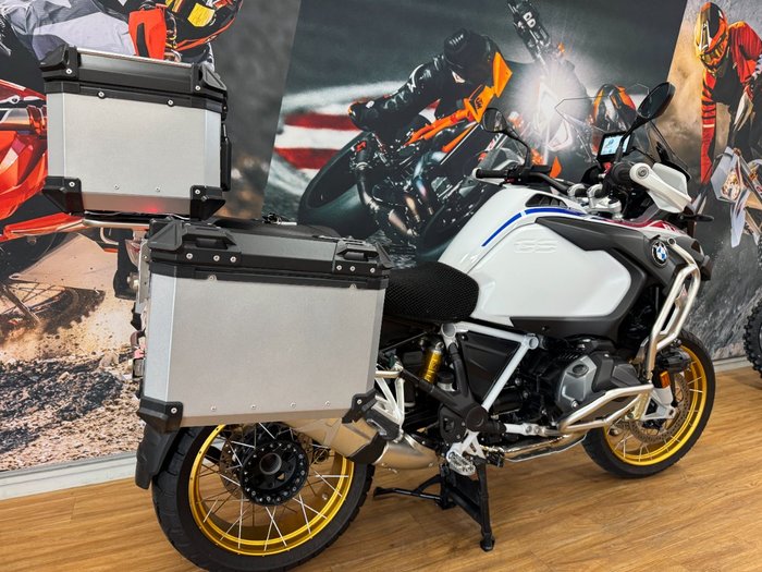 2022 BMW Motorrad R 1250 GS RALLYE WHITE