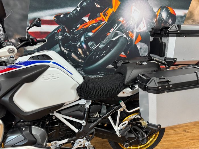 2022 BMW Motorrad R 1250 GS RALLYE WHITE