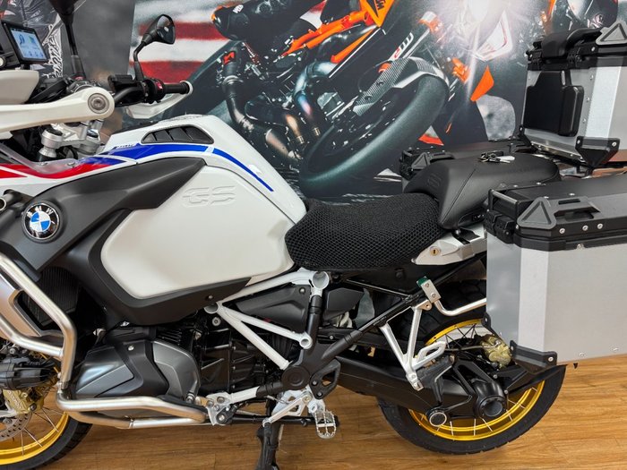 2022 BMW Motorrad R 1250 GS RALLYE WHITE