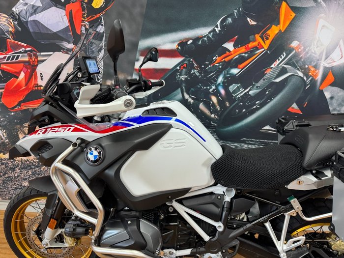 2022 BMW Motorrad R 1250 GS RALLYE WHITE