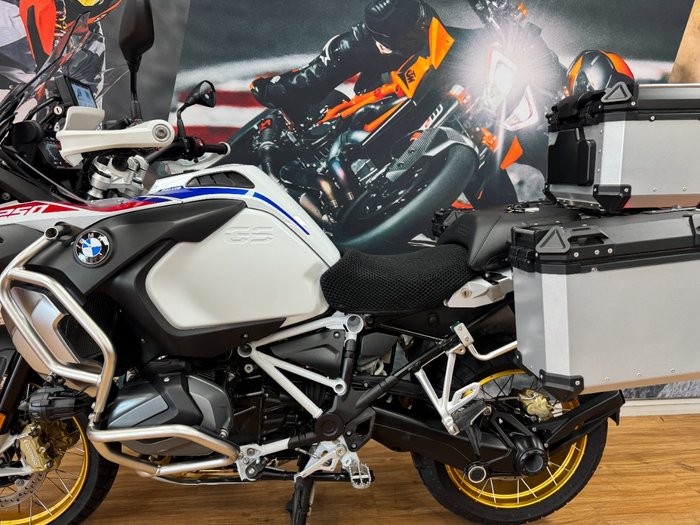 2022 BMW Motorrad R 1250 GS RALLYE WHITE