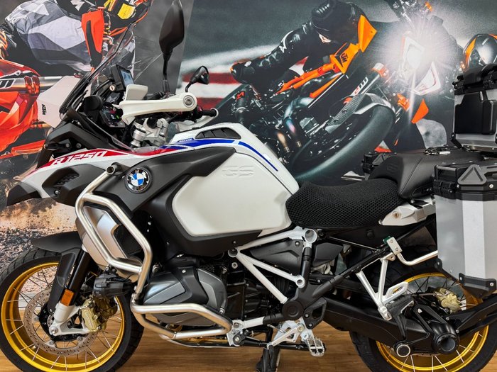 2022 BMW Motorrad R 1250 GS RALLYE WHITE