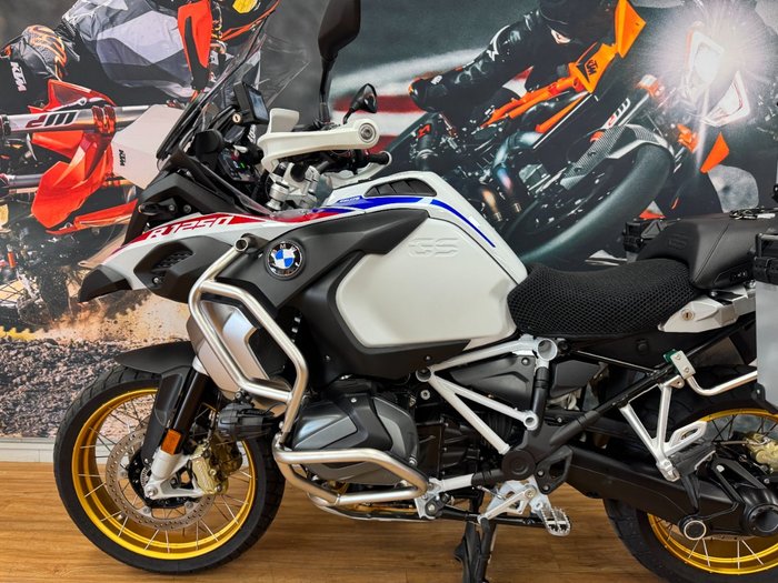 2022 BMW Motorrad R 1250 GS RALLYE WHITE