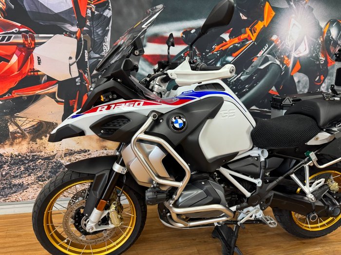 2022 BMW Motorrad R 1250 GS RALLYE WHITE