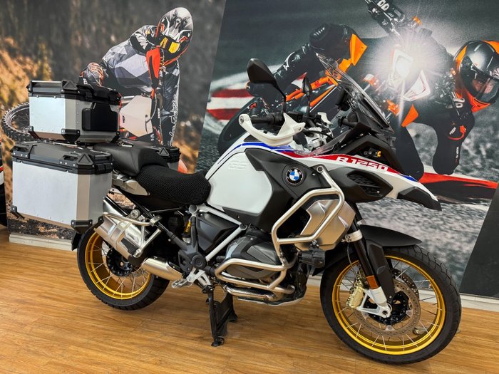 2022 BMW Motorrad R 1250 GS RALLYE WHITE