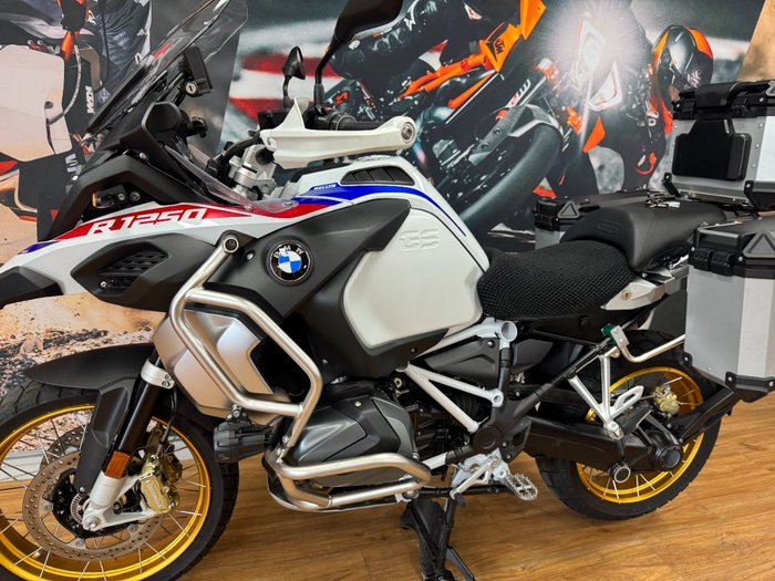 2022 BMW Motorrad R 1250 GS RALLYE WHITE