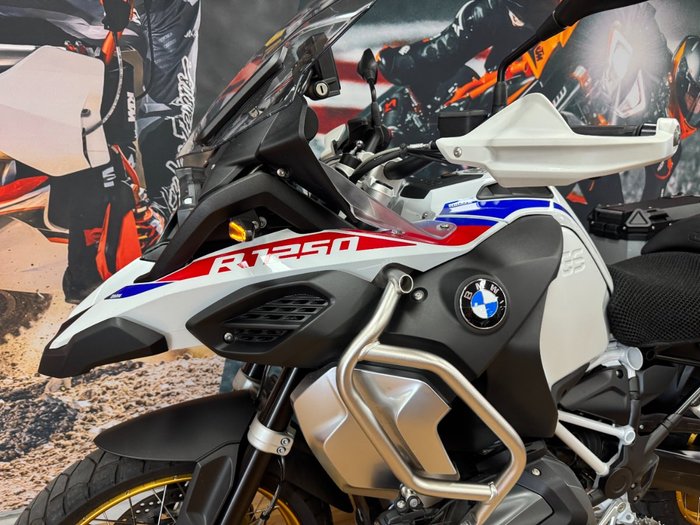 2022 BMW Motorrad R 1250 GS RALLYE WHITE