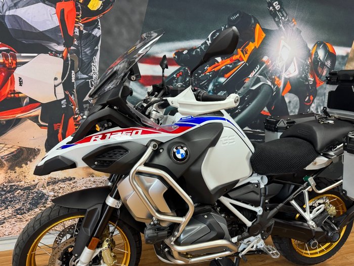 2022 BMW Motorrad R 1250 GS RALLYE WHITE