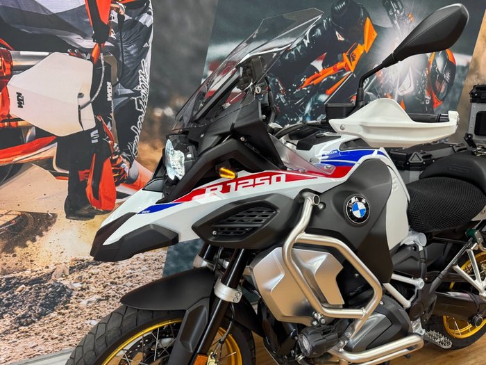 2022 BMW Motorrad R 1250 GS RALLYE WHITE