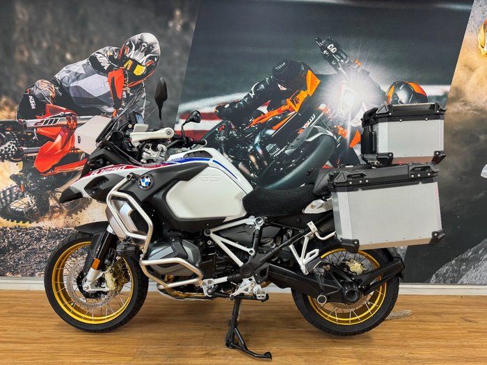 2022 BMW Motorrad R 1250 GS RALLYE WHITE