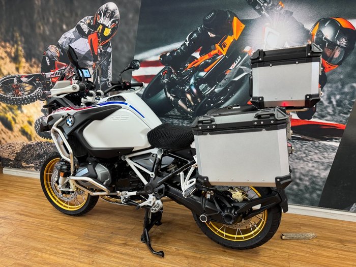 2022 BMW Motorrad R 1250 GS RALLYE WHITE