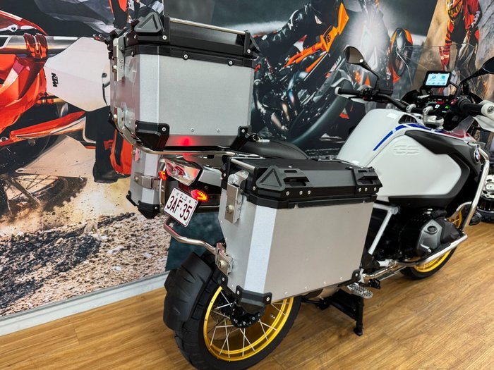 2022 BMW Motorrad R 1250 GS RALLYE WHITE