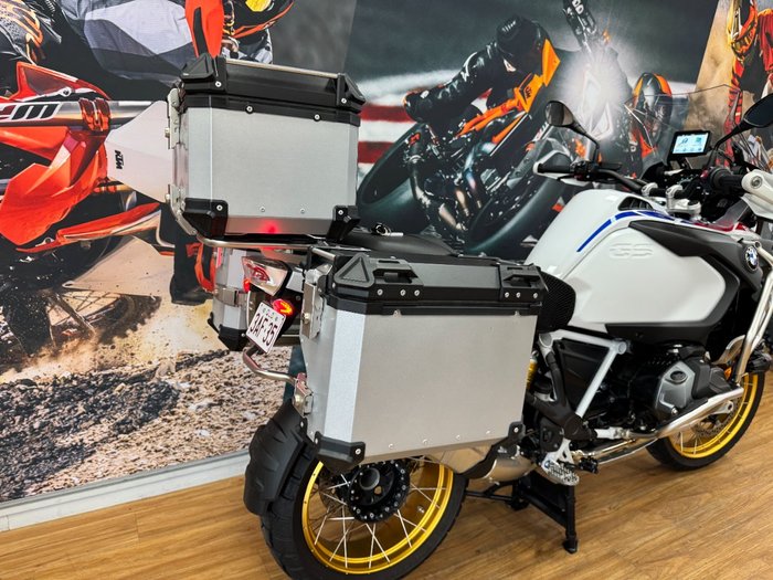 2022 BMW Motorrad R 1250 GS RALLYE WHITE