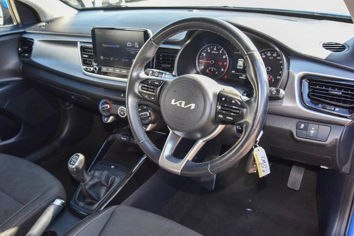 2023 Kia Rio Sport YB MY23 Sporty Blue
