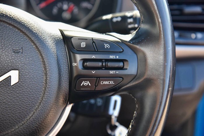 2023 Kia Rio Sport YB MY23 Sporty Blue