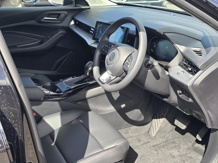 2024 MG MG5 Vibe MY24 Black Pearl