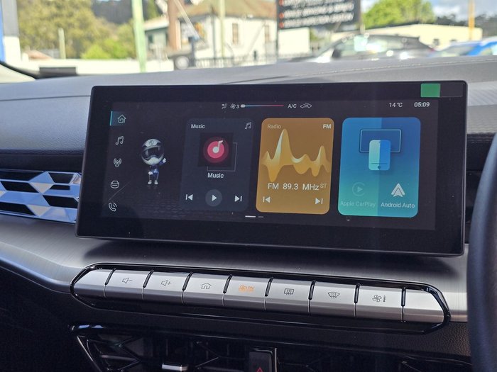 2024 MG MG5 Vibe MY24 Black Pearl