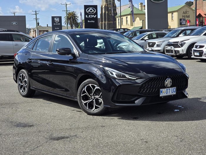 2024 MG MG5 Vibe MY24 Black Pearl