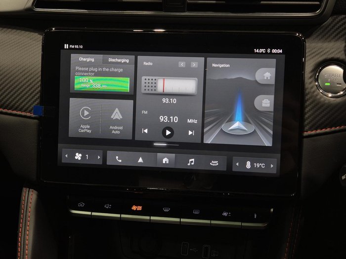 2023 MG ZS EV Essence AZS1 MY23 Brighton Blue