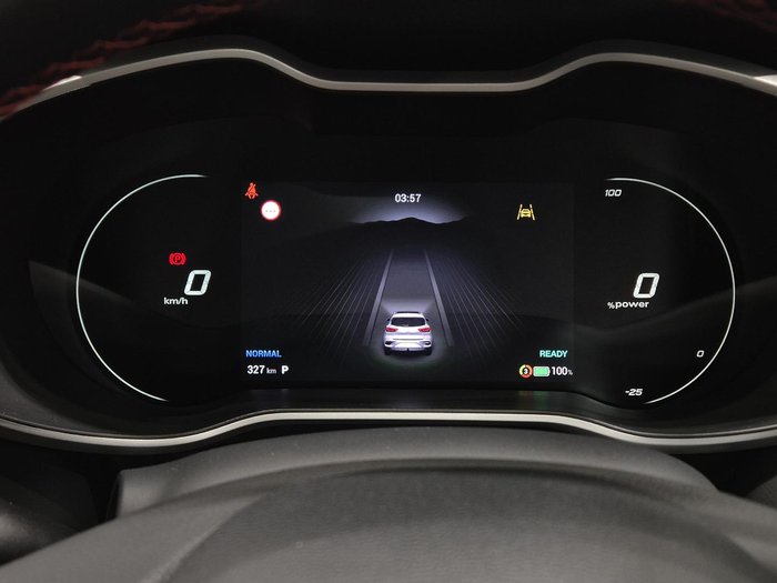 2023 MG ZS EV Essence AZS1 MY23 Dover White