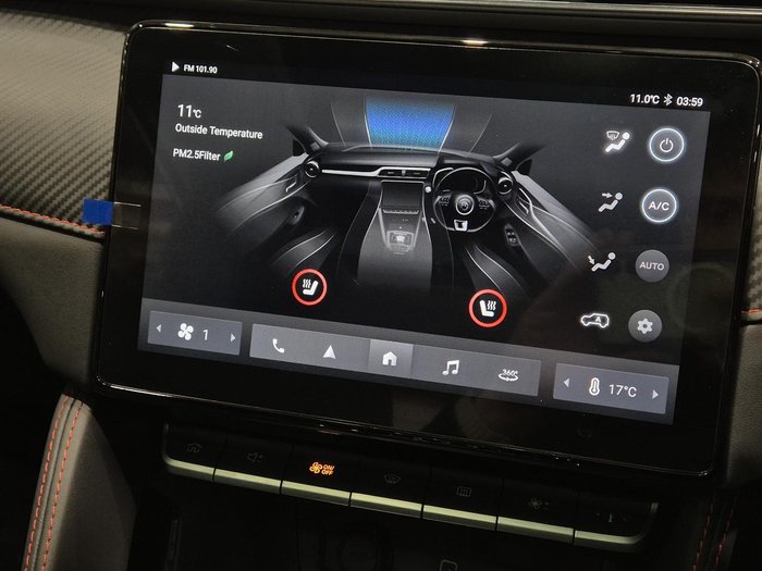 2023 MG ZS EV Essence AZS1 MY23 Dover White