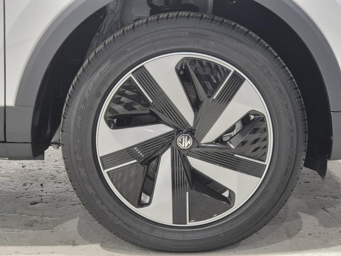 2023 MG ZS EV Essence AZS1 MY23 Dover White