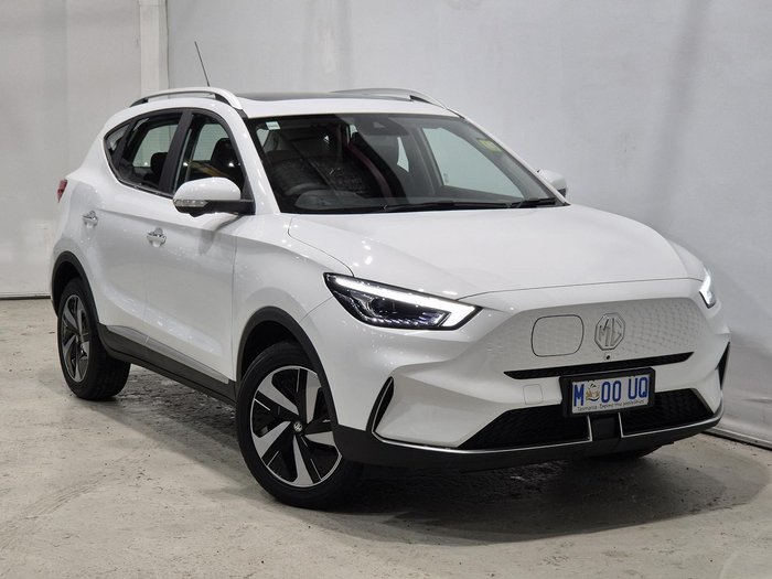 2023 MG ZS EV Essence AZS1 MY23 Dover White