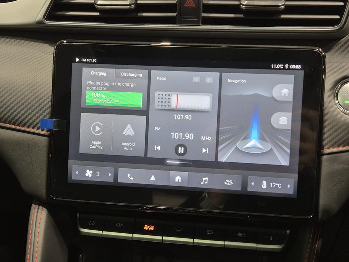 2023 MG ZS EV Essence AZS1 MY23 Dover White