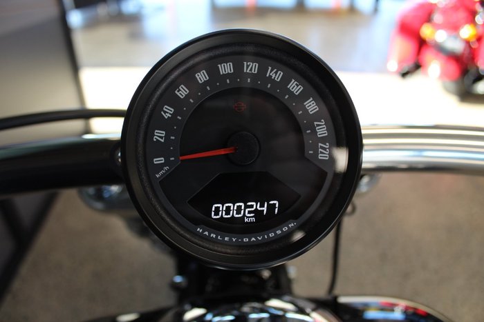 2025 Harley-davidson FXBR BREAKOUT (117) VIVID BLACK