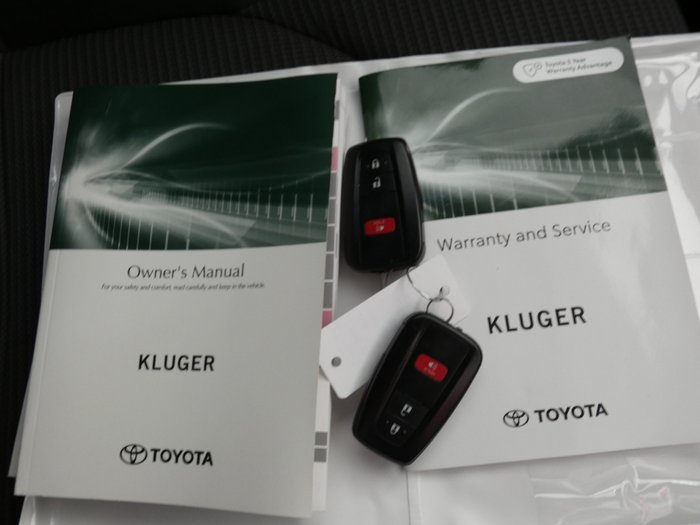 2021 Toyota Kluger GX