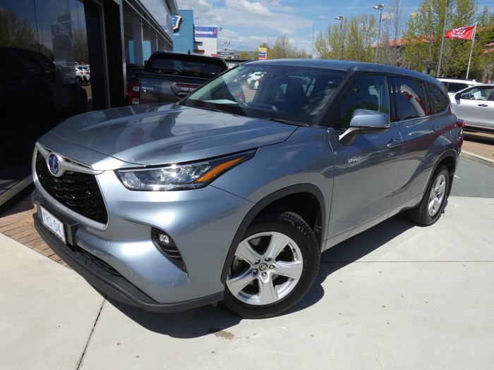 2021 Toyota Kluger GX