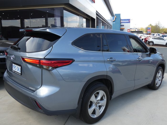 2021 Toyota Kluger GX
