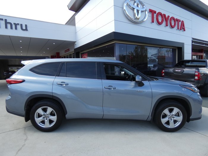 2021 Toyota Kluger GX