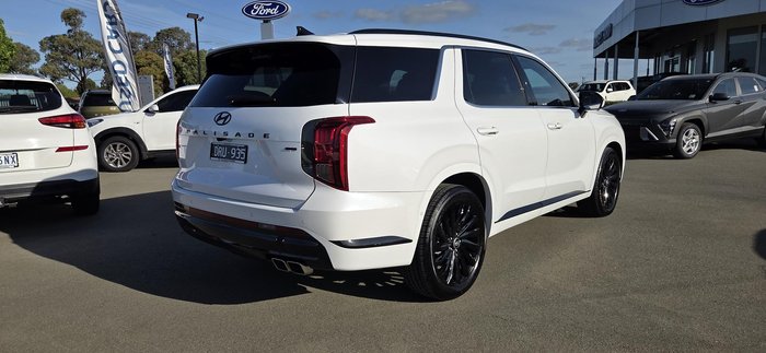 2024 Hyundai Palisade Calligraphy Black Ink LX2.V5 MY25 AWD Creamy White