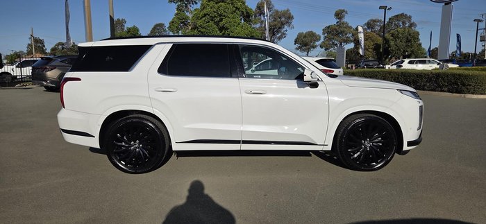 2024 Hyundai Palisade Calligraphy Black Ink LX2.V5 MY25 AWD Creamy White