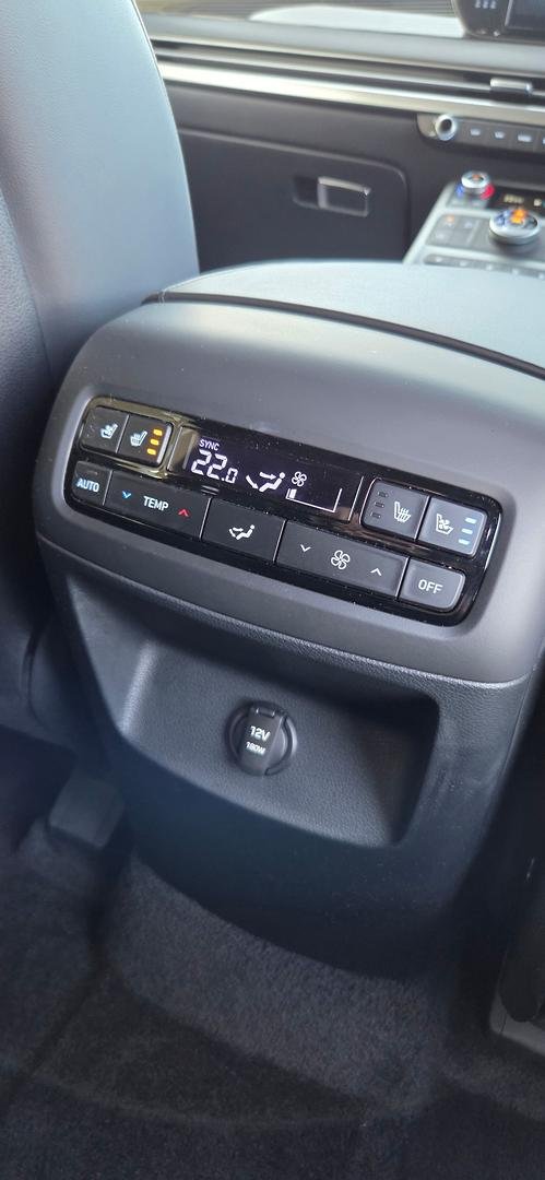 2024 Hyundai Palisade Calligraphy Black Ink LX2.V5 MY25 AWD Creamy White