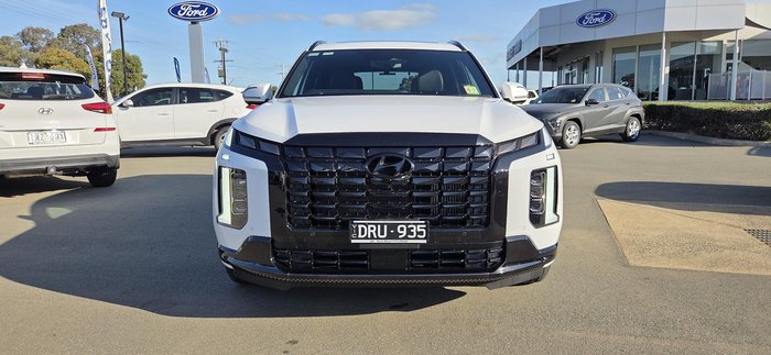 2024 Hyundai Palisade Calligraphy Black Ink LX2.V5 MY25 AWD Creamy White