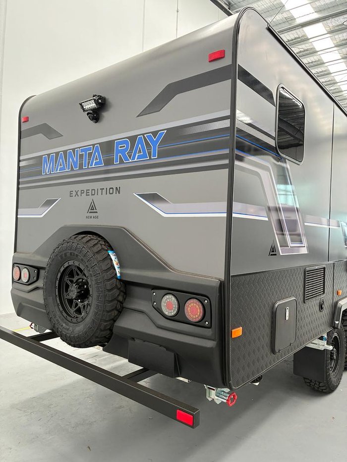 2025 New Age Caravans Manta Ray Mr19er Expedition