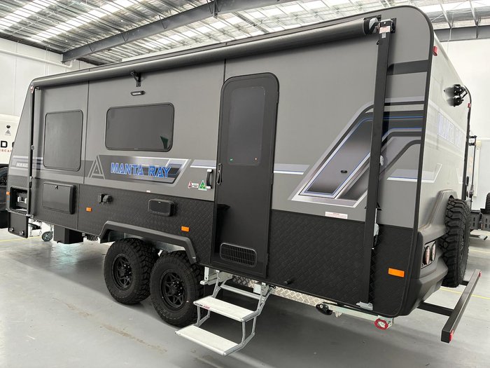 2025 New Age Caravans Manta Ray Mr19er Expedition