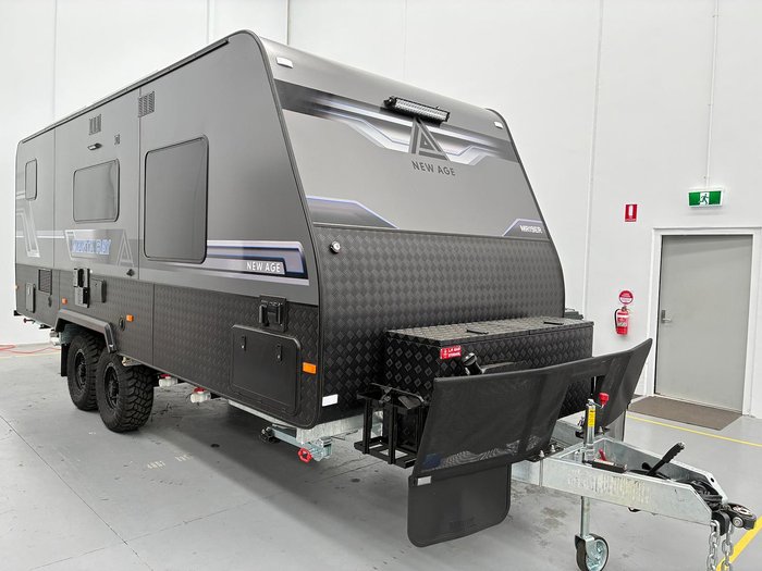 2025 New Age Caravans Manta Ray Mr19er Expedition